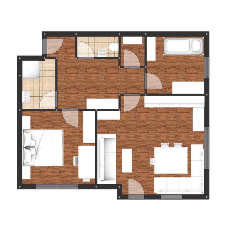 Gut Maierlehen Apartment ราดชตัดท์ ภายนอก รูปภาพ